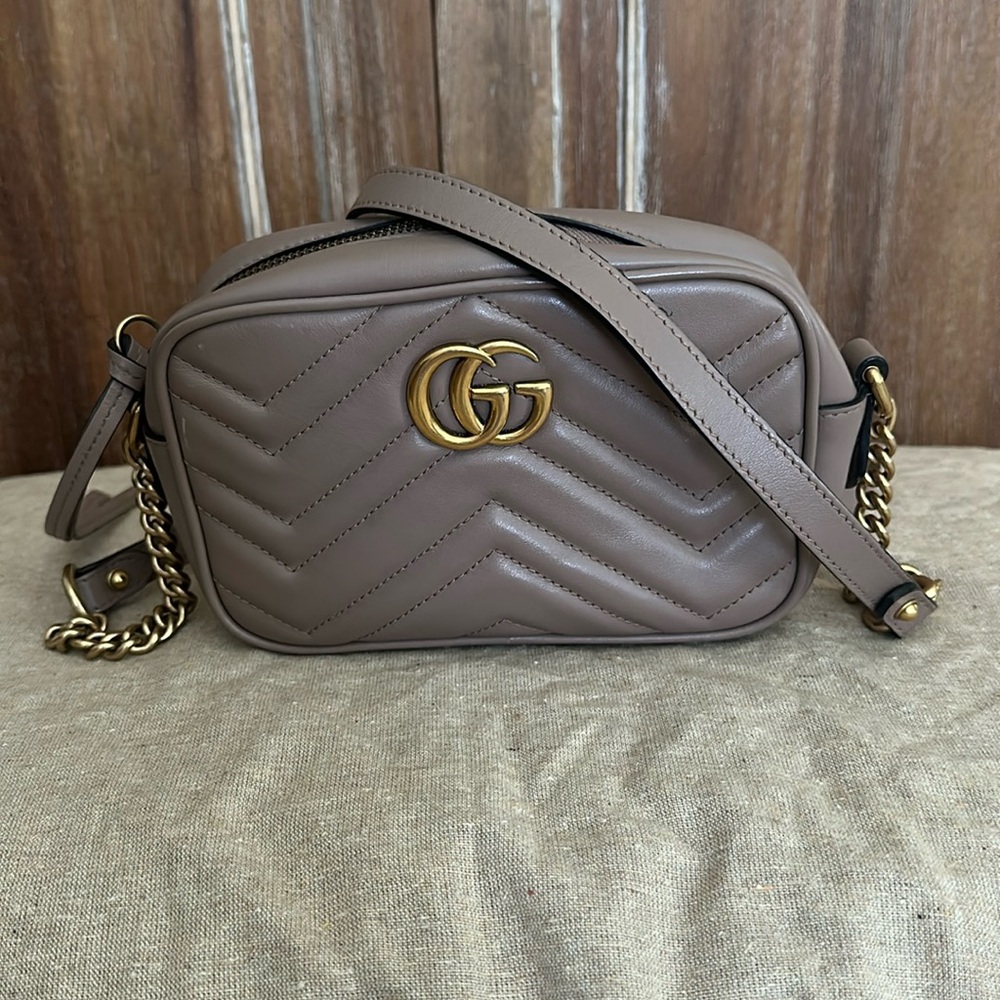 Gucci GG Marmont mini camera bag